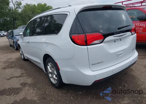 2020 Chrysler Pacifica Limited z USA, uszkodzony, nr VIN 2C4RC1GG6LR171515